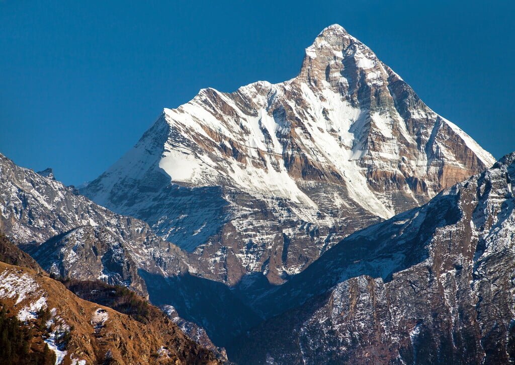 Nanda Devi National Park India peak 1