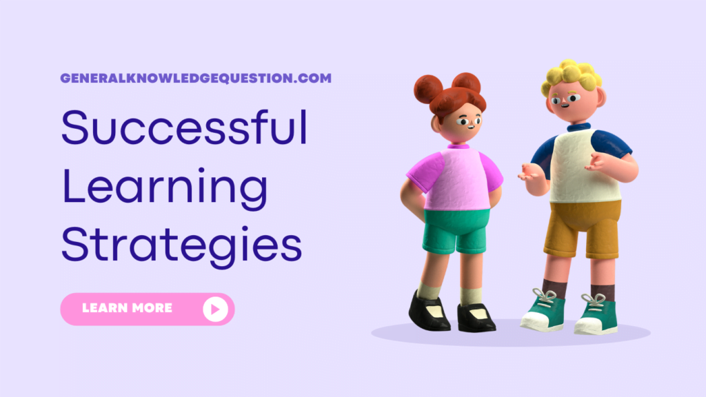 successful learning strategies