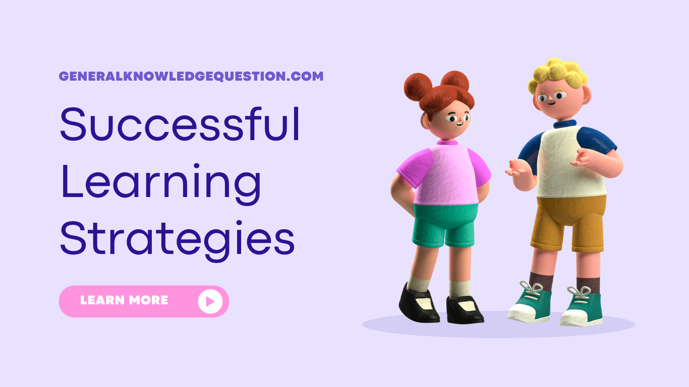 successful learning strategies