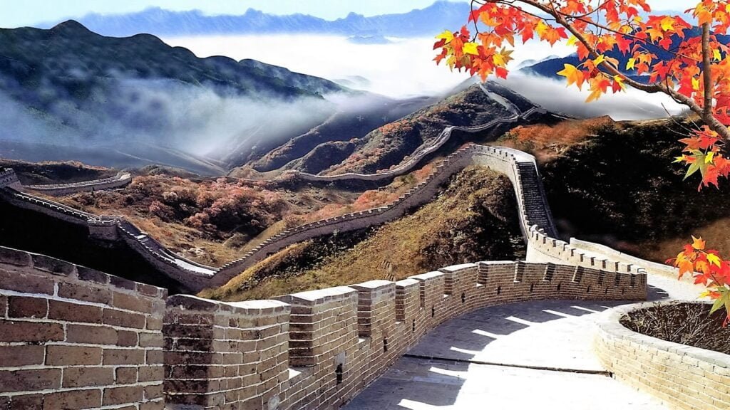 the great wall of china image