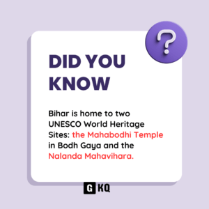 Did you know facts about bihar