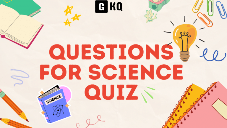 questions for science quiz