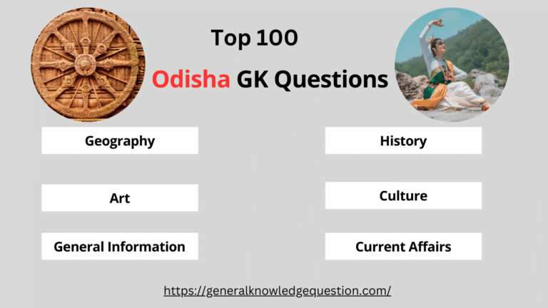 Odisha gk questions