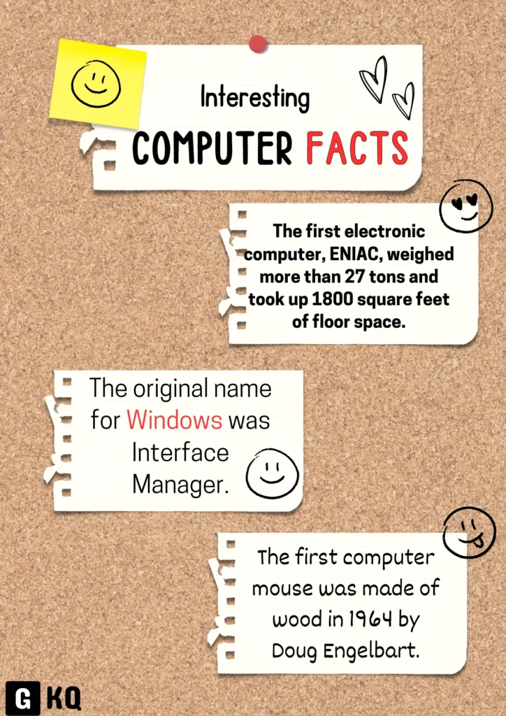 Computer facts