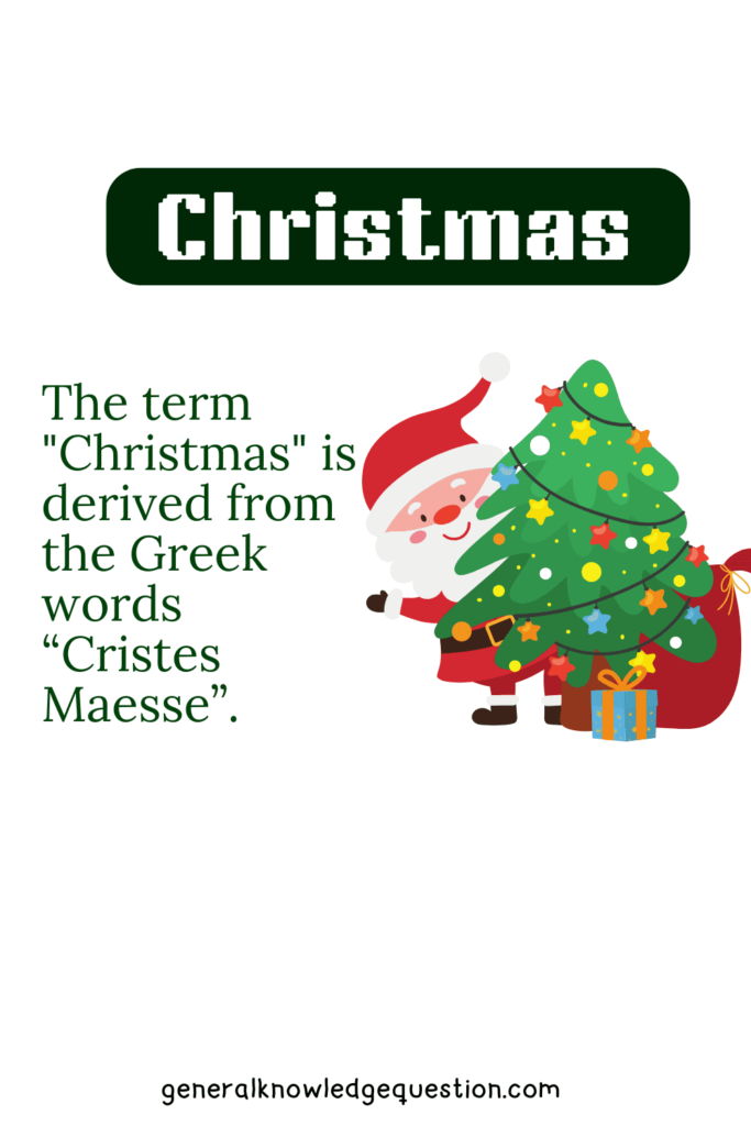 Christmas Facts