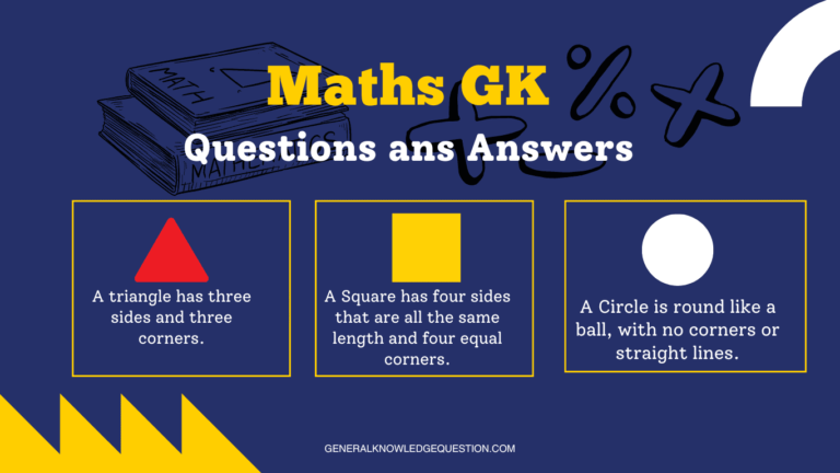 Maths GK questions