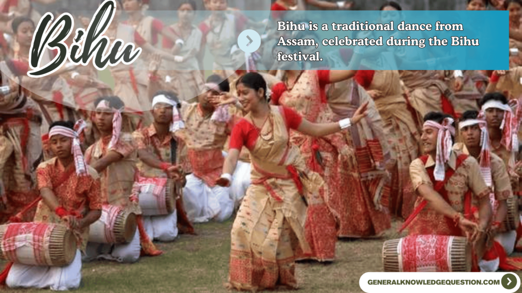 Bihu dance