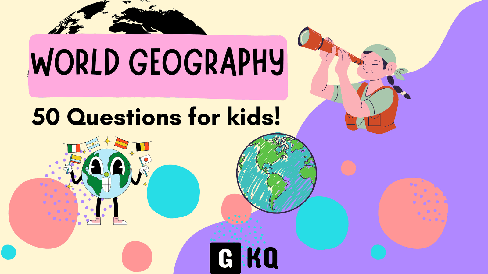 World geography Gk questions