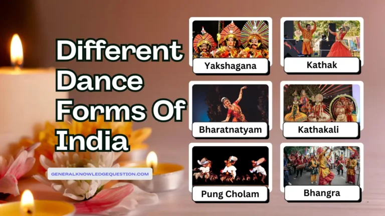 Different Dance Forms Of India