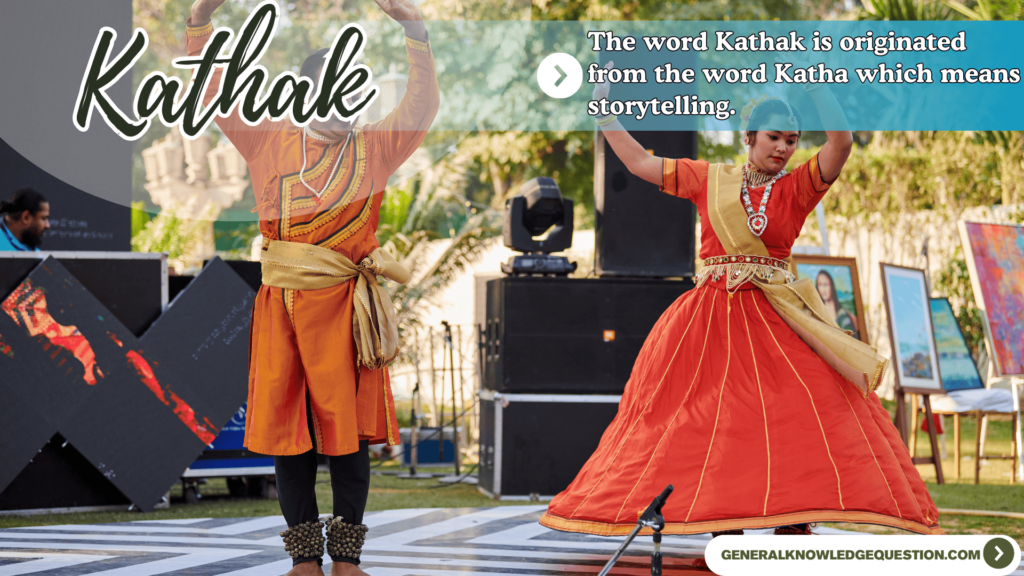 Kathak Dance Form