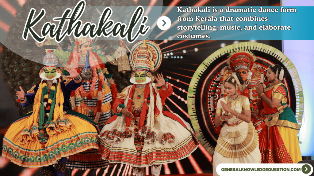 Dance forms of India: Kathakali