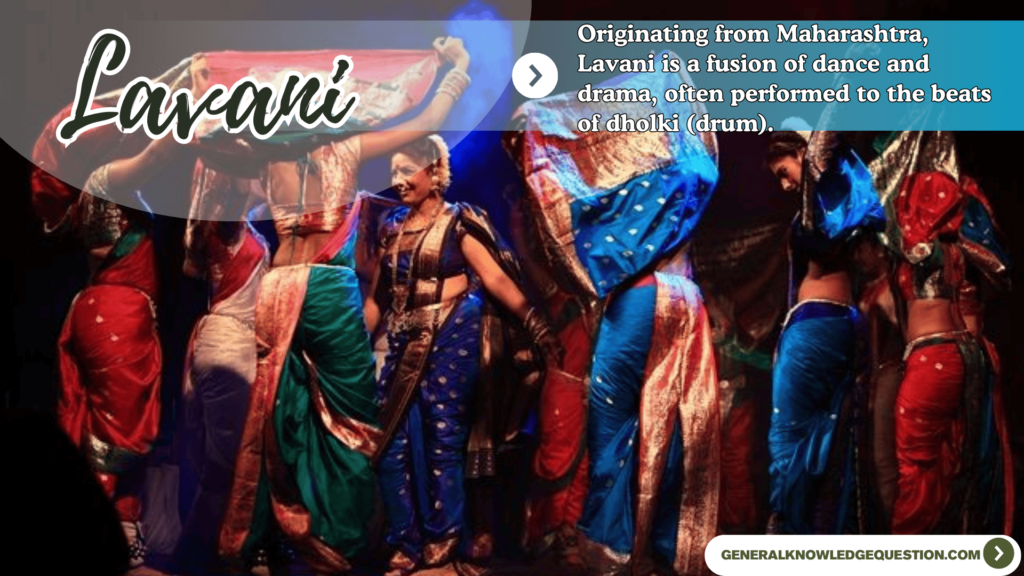 Lavani dance