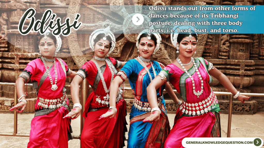 Odissi dance