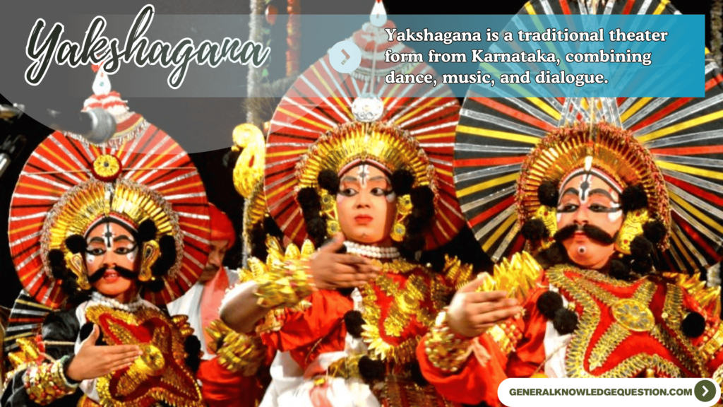 Yakshagana dance