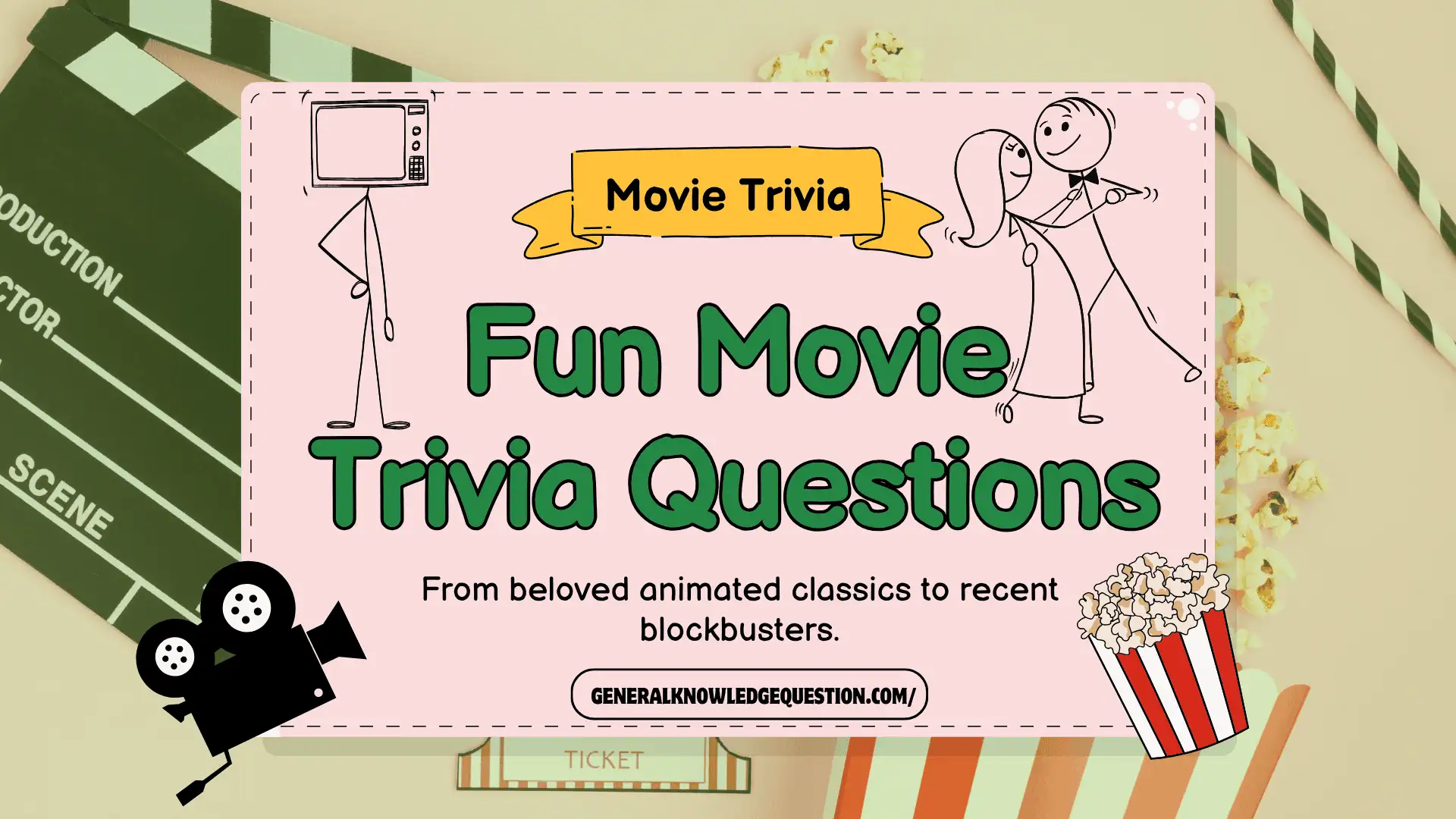 Movie trivia questions